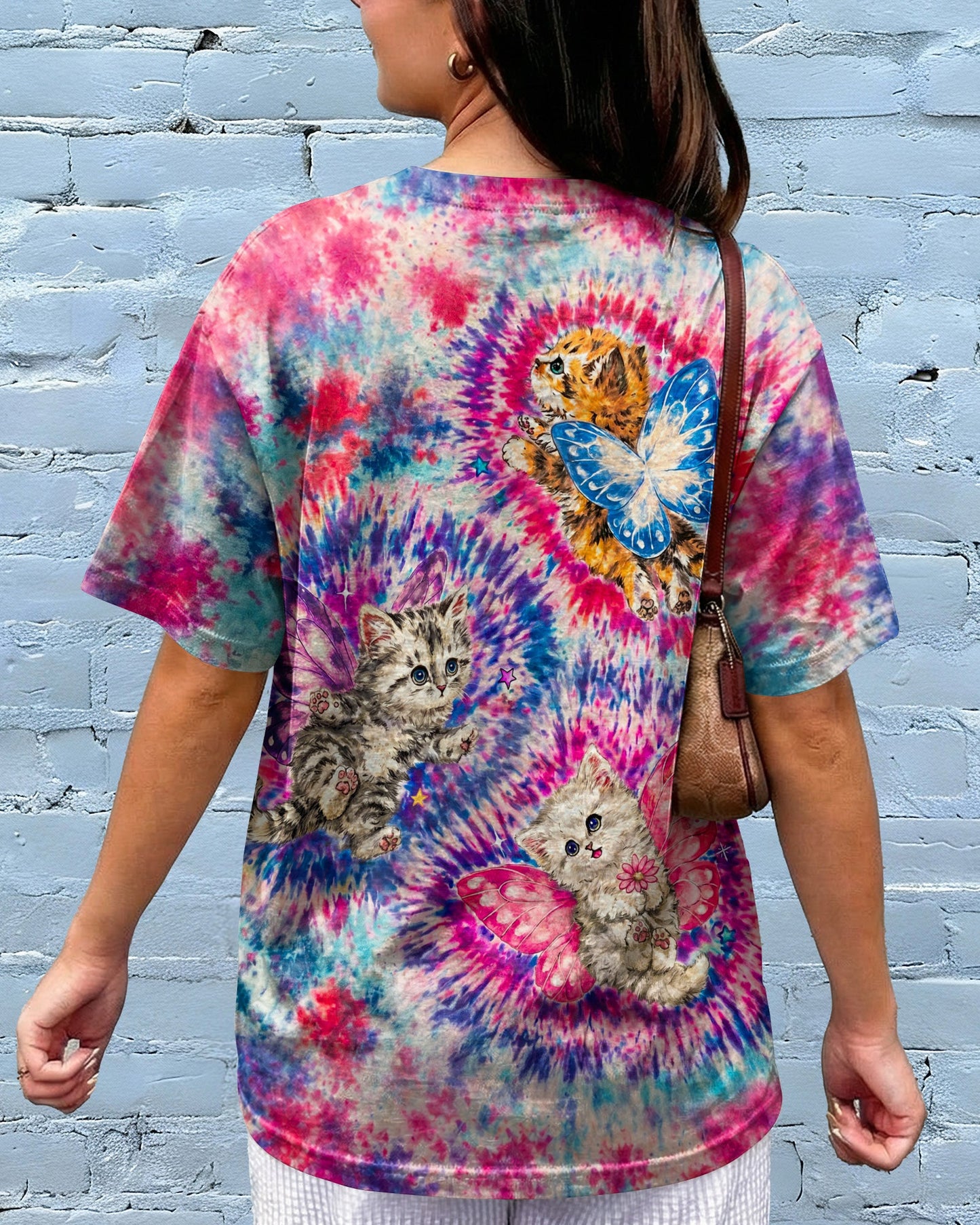 FAIRY KITTEN DREAM HIPPIE ALL OVER PRINT - KM2904261