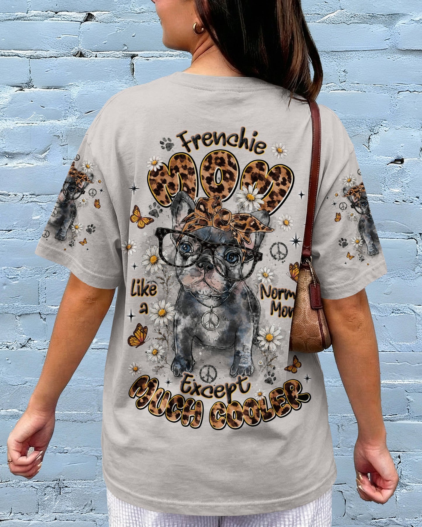 FRENCHIE MOM COOLER FRENCH BULLDOG ALL OVER PRINT - TLNT2705262