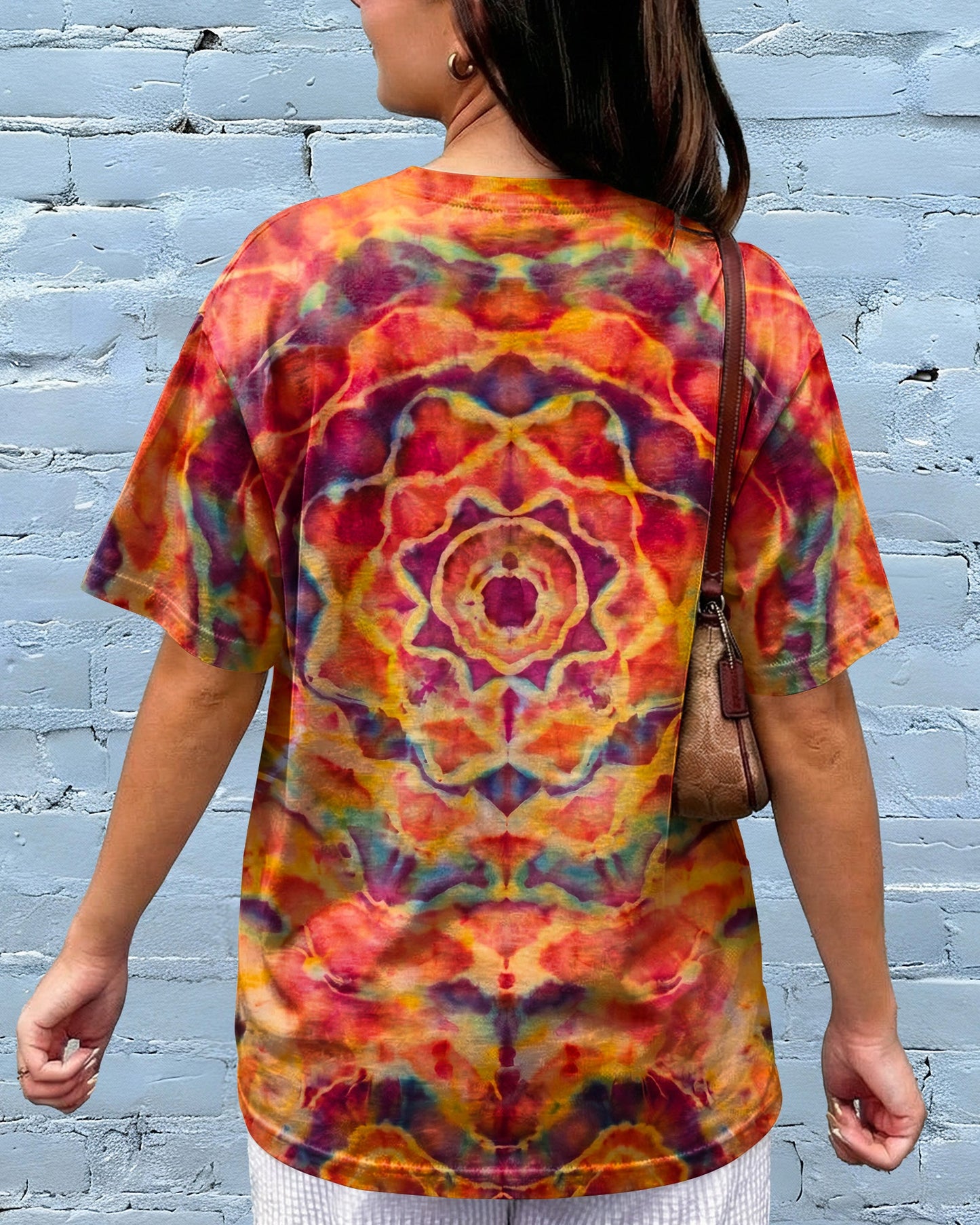 PEACE Y'ALL SUNFLOWER ALL OVER PRINT - RI0707261