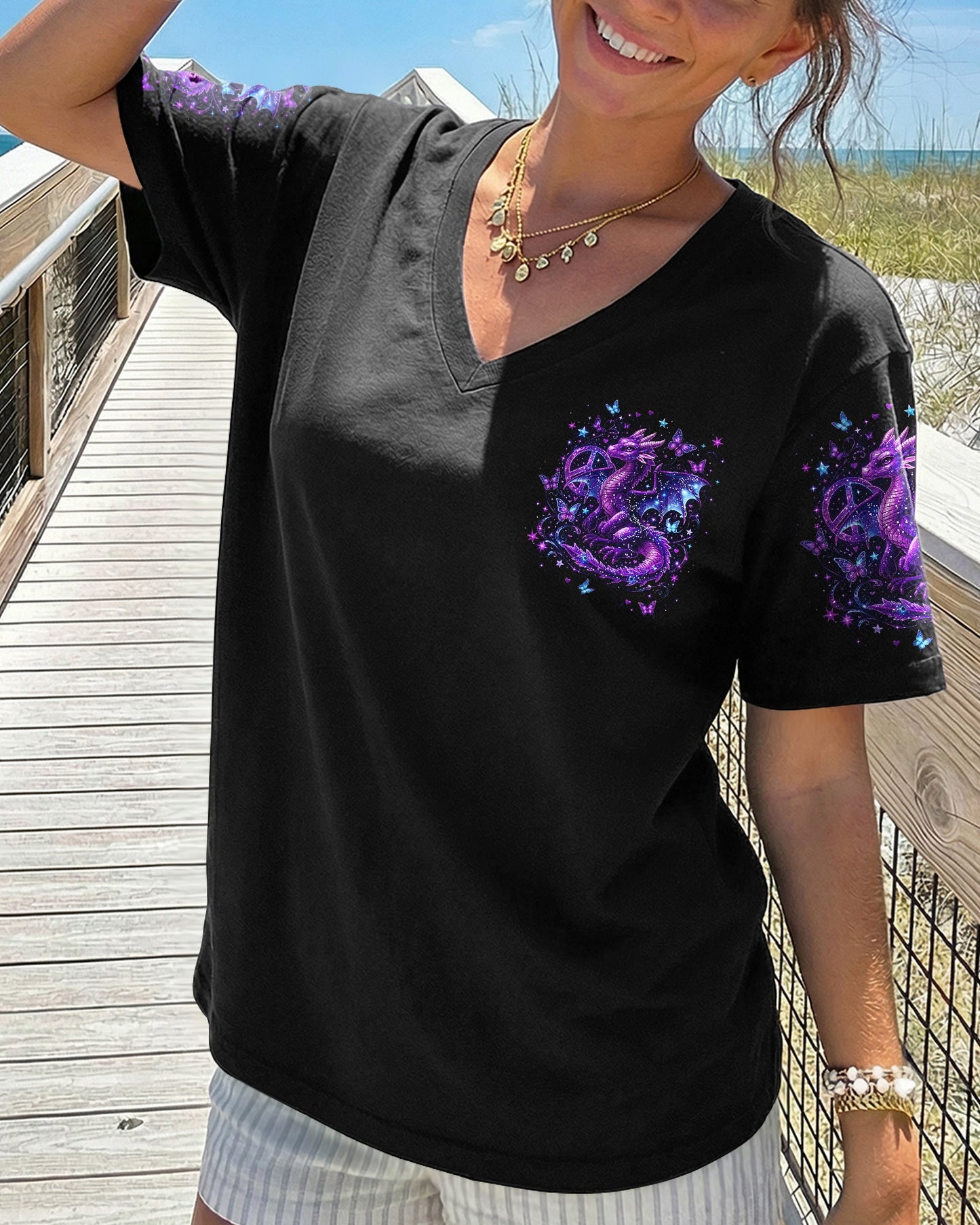 SPIRIT OF A DRAGON  ALL OVER PRINT - TLHN1404263