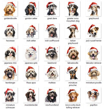 Load image into Gallery viewer, Personalized Pet Dog Cat Dear Santa Imitation Knitted Woven Blanket
