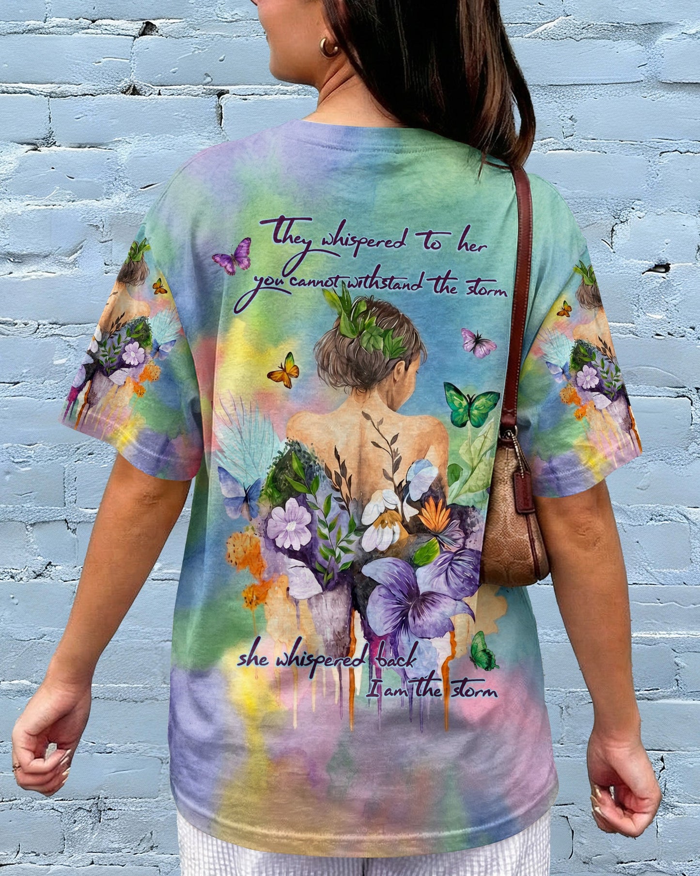 I AM THE STORM FLORAL SOUL ALL OVER PRINT - RI1905261