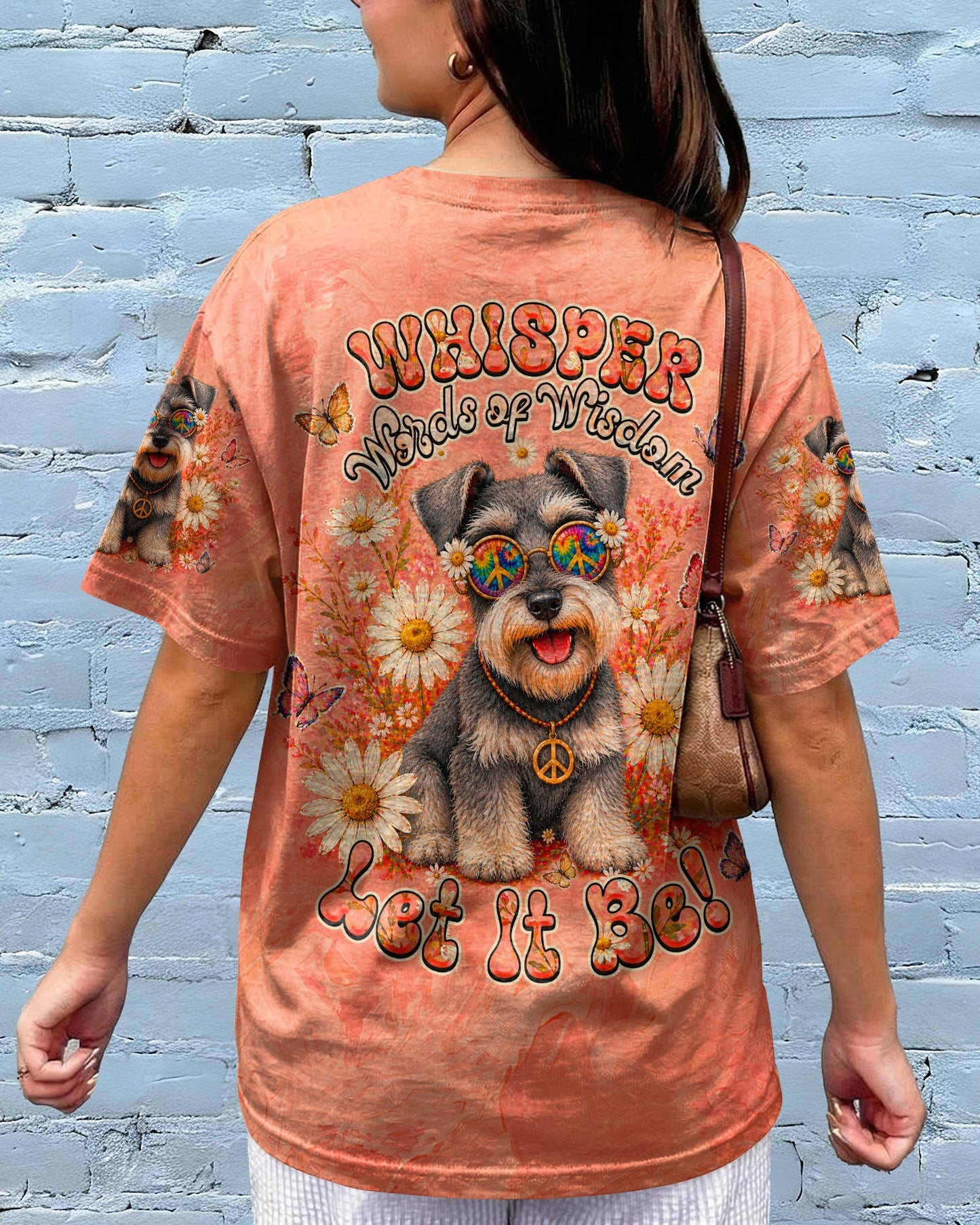WHISPER WORDS OF WISDOM LET IT BE SCHNAUZER DOG ALL OVER PRINT - TLHN1305262