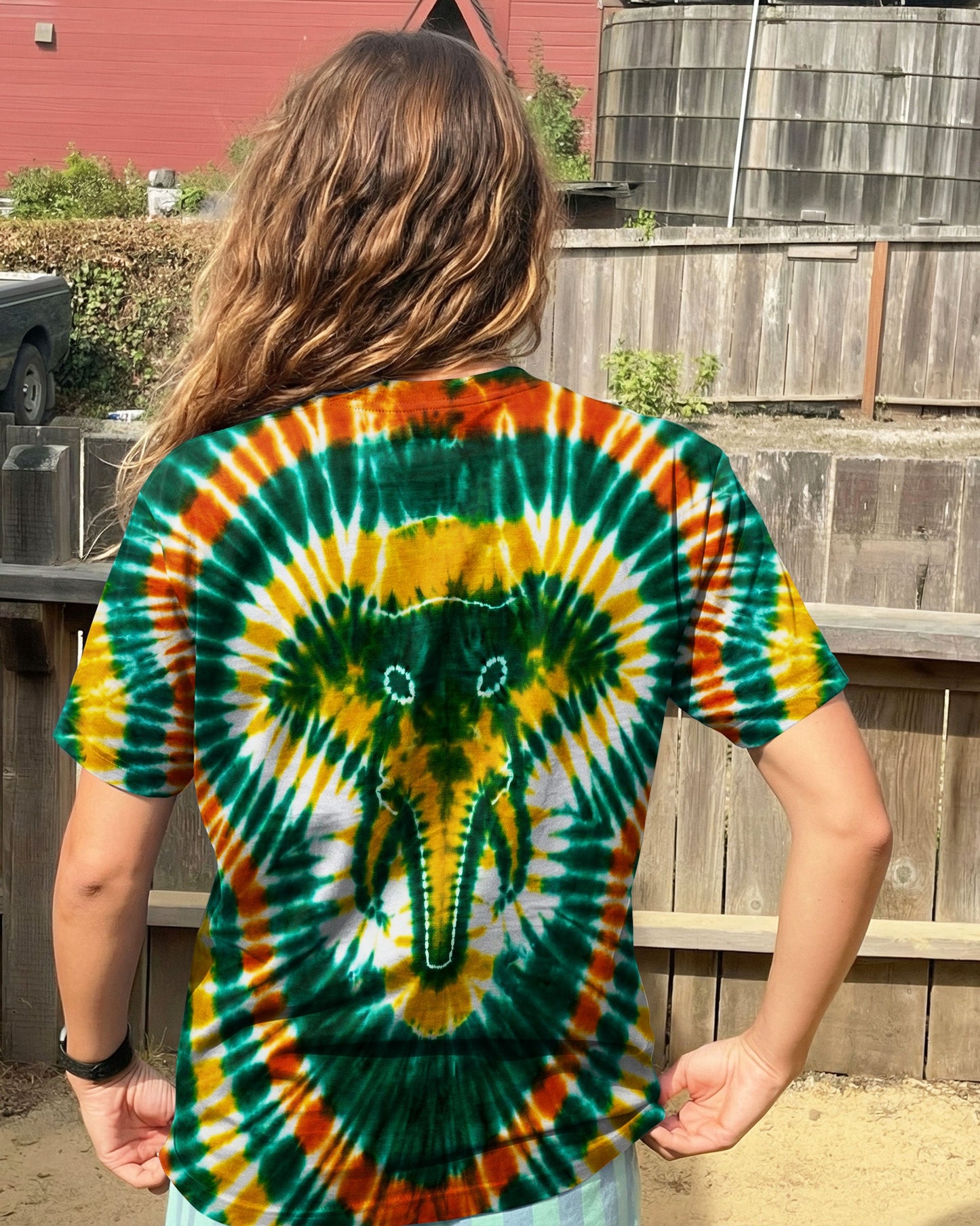 BOHO ELEPHANT  ALL OVER PRINT - TLNT1504264