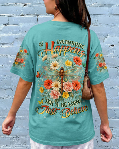 JUST BELIEVE DRAGONFLY ALL OVER PRINT - TYLN2304262