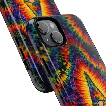 GNOME HIPPIE SWIRL MAGNETIC PHONE CASE  - TLHG0405264