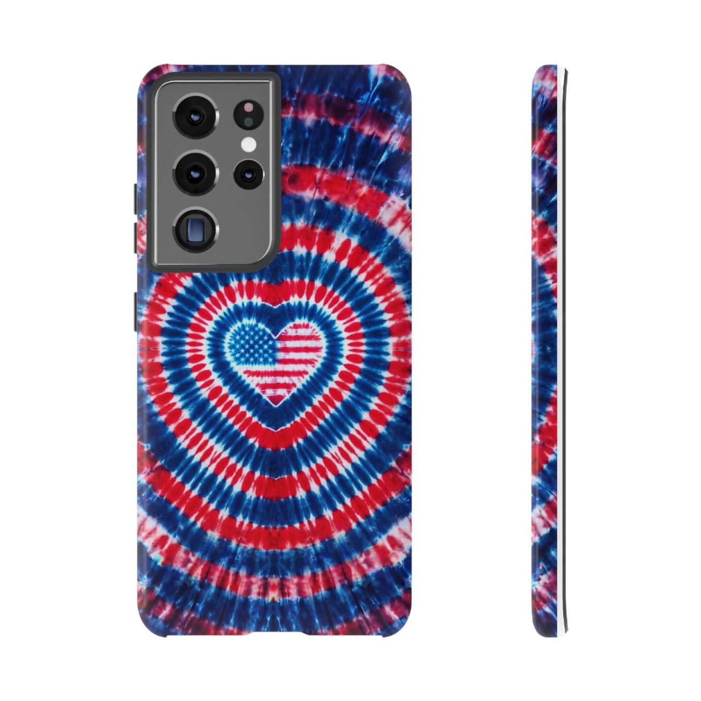 AMERICAN FLAG HEART PHONE CASE - TYPQ1304266