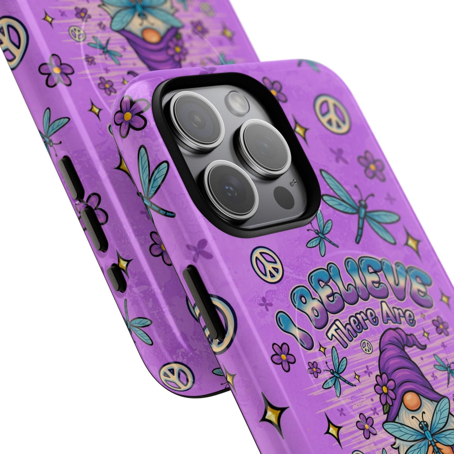 I BELIEVE THERE ARE ANGELS AMONG US GNOME MAGNETIC PHONE CASE - TLNO1604262