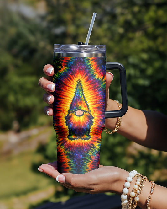 GNOME HIPPIE SWIRL TUMBLER - TLHG0405263