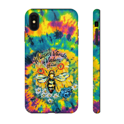SUNFLOWER BEE WISDOM PHONE CASE - RI2304262