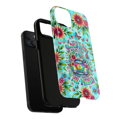 RUNNING AGAINST THE WIND CAR TIE DYE MAGNETIC PHONE CASE - TLNO1804254