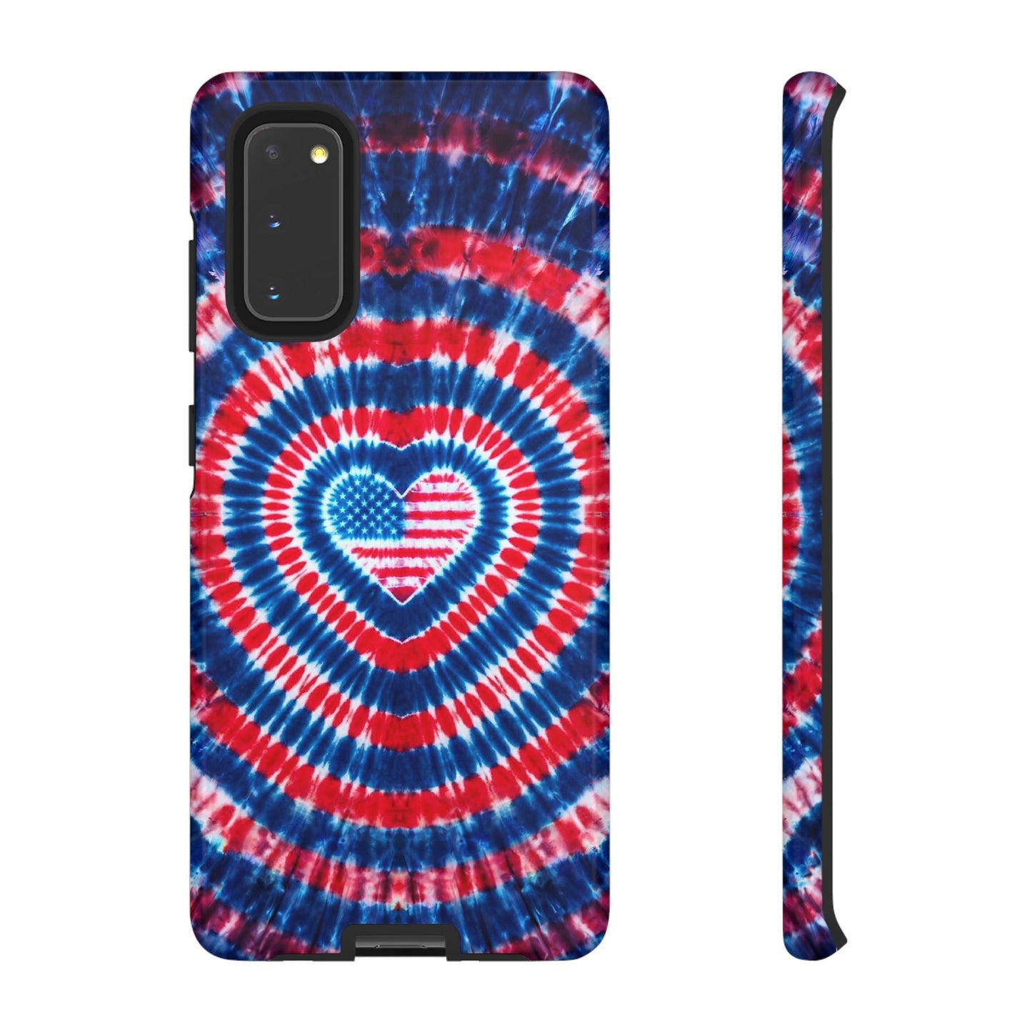 AMERICAN FLAG HEART PHONE CASE - TYPQ1304266
