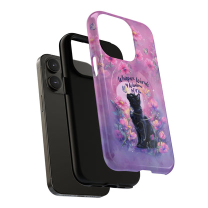 WHISPER WORDS OF WISDOM LET IT BE CAT MAGNETIC PHONE CASE - TLHG2605264