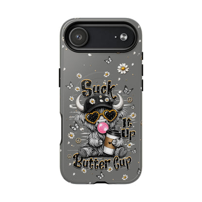 SUCK IT UP BUTTERCUP COW MAGNETIC PHONE CASE  - TLHN0806263