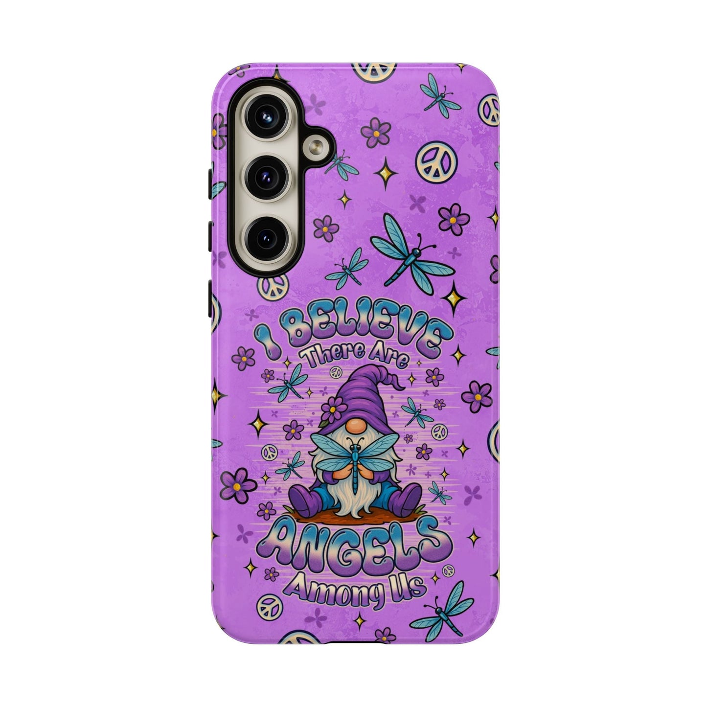 I BELIEVE THERE ARE ANGELS AMONG US GNOME  PHONE CASE - TLNO1604262