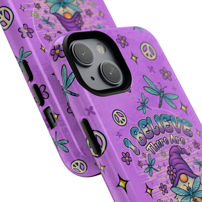I BELIEVE THERE ARE ANGELS AMONG US GNOME MAGNETIC PHONE CASE - TLNO1604262