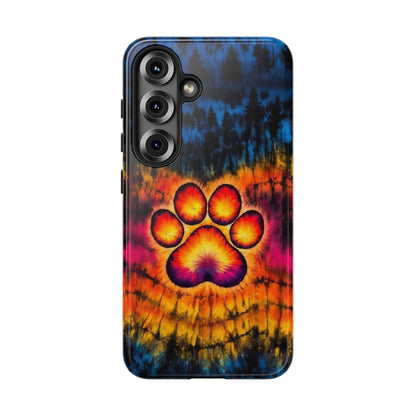 PAW PRINT SWIRL PHONE CASE  - TLHG2404264