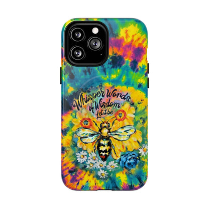 SUNFLOWER BEE WISDOM MAGNETIC PHONE CASE - RI2304262