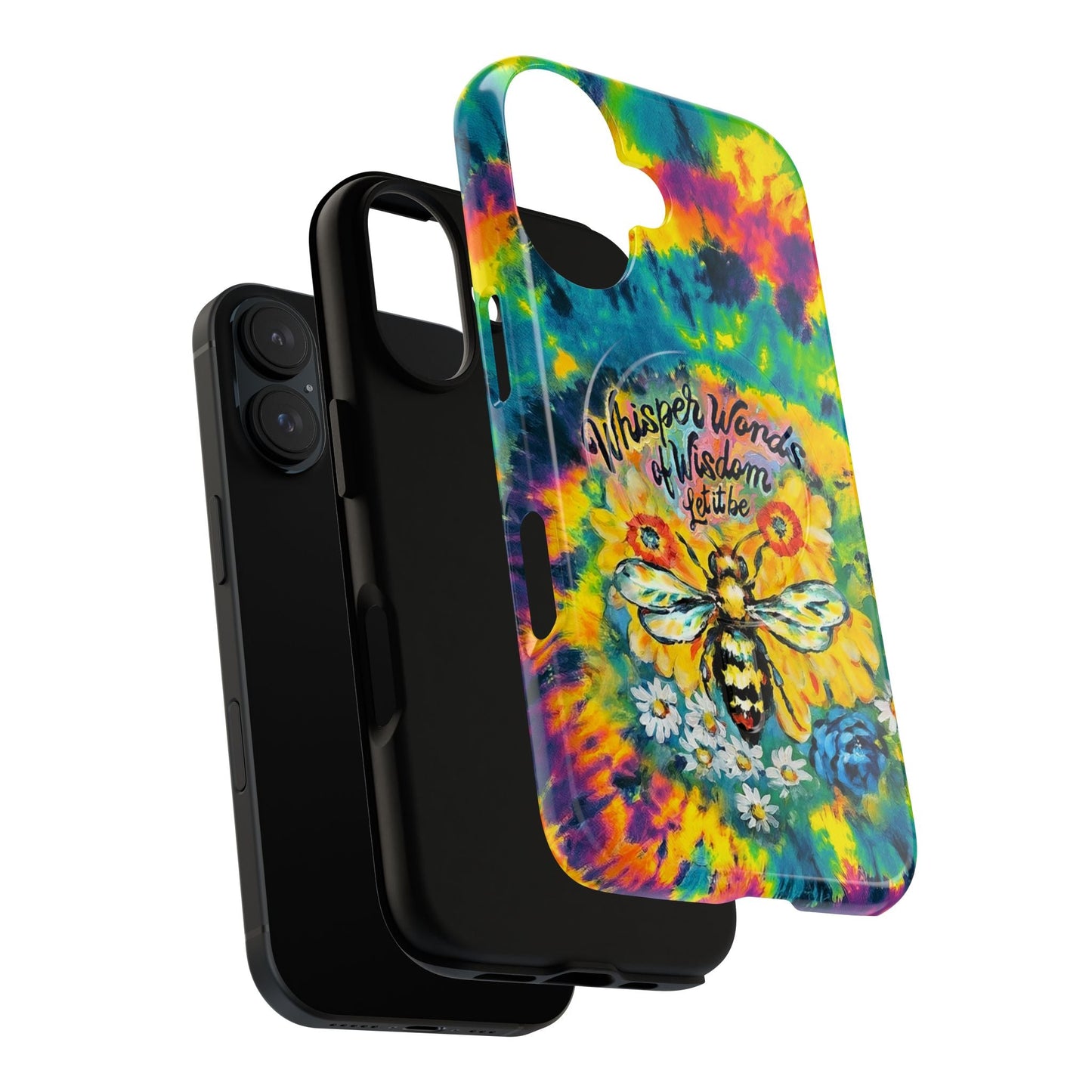 SUNFLOWER BEE WISDOM MAGNETIC PHONE CASE - RI2304262