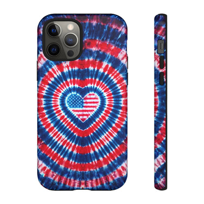AMERICAN FLAG HEART PHONE CASE - TYPQ1304266
