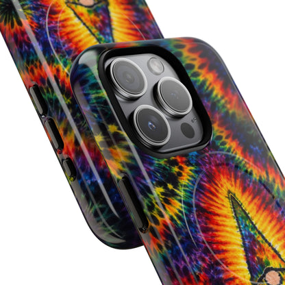 GNOME HIPPIE SWIRL MAGNETIC PHONE CASE  - TLHG0405264