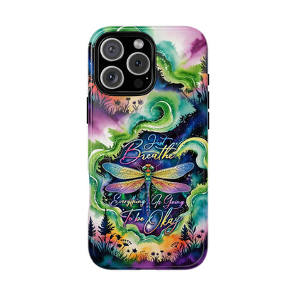 JUST BREATH DRAGONFLY MAGNETIC  PHONE CASE - TLHG2304264