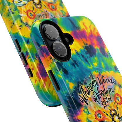 SUNFLOWER BEE WISDOM MAGNETIC PHONE CASE - RI2304262
