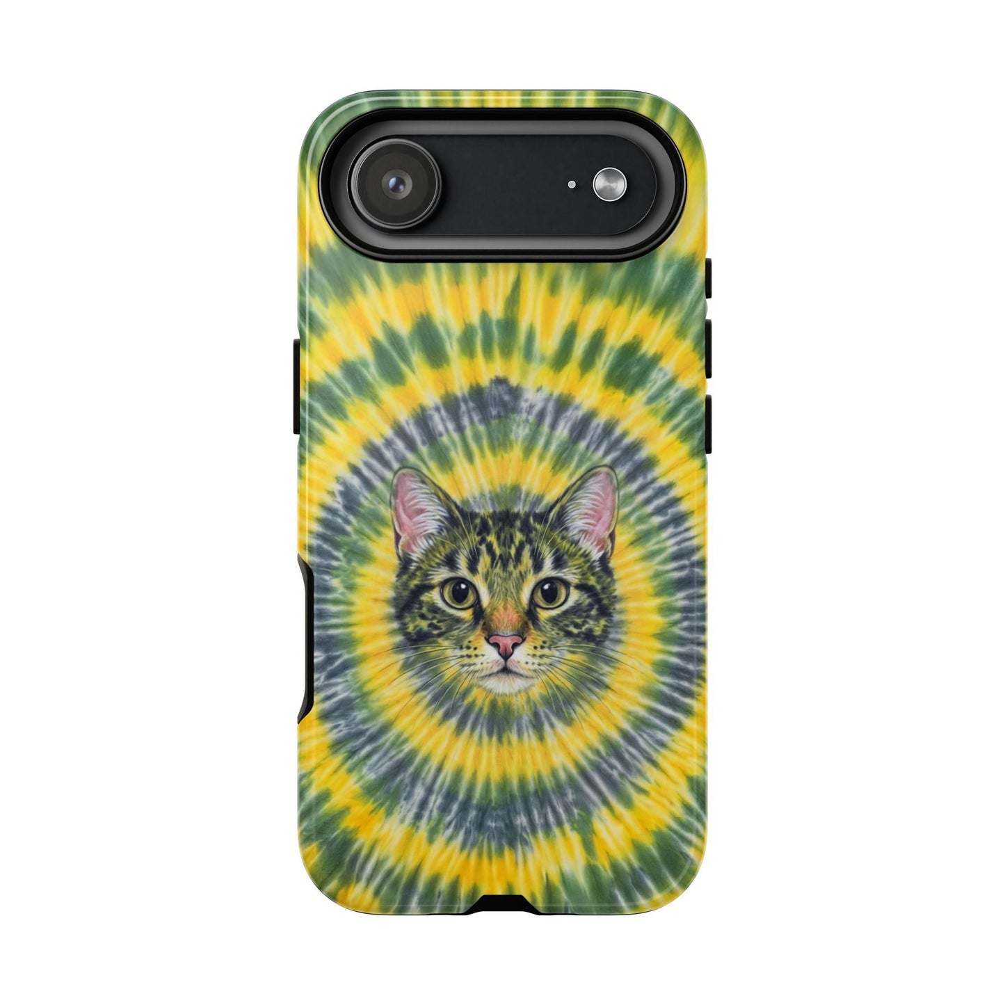 FUNNY CAT SWIRL  PHONE CASE - TLNT1604263