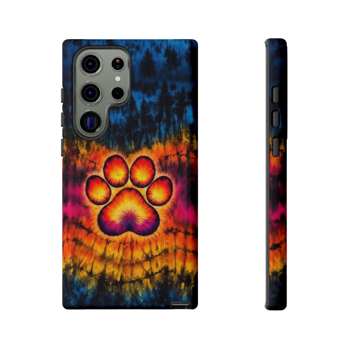 PAW PRINT SWIRL PHONE CASE  - TLHG2404264
