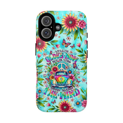 RUNNING AGAINST THE WIND CAR TIE DYE MAGNETIC PHONE CASE - TLNO1804254