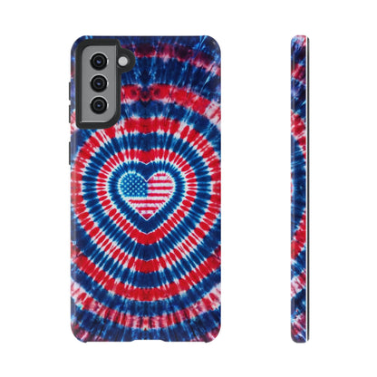 AMERICAN FLAG HEART PHONE CASE - TYPQ1304266