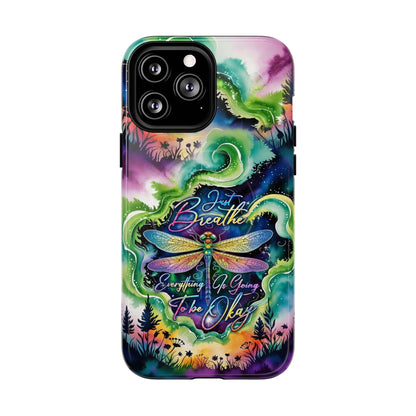 JUST BREATH DRAGONFLY MAGNETIC  PHONE CASE - TLHG2304264