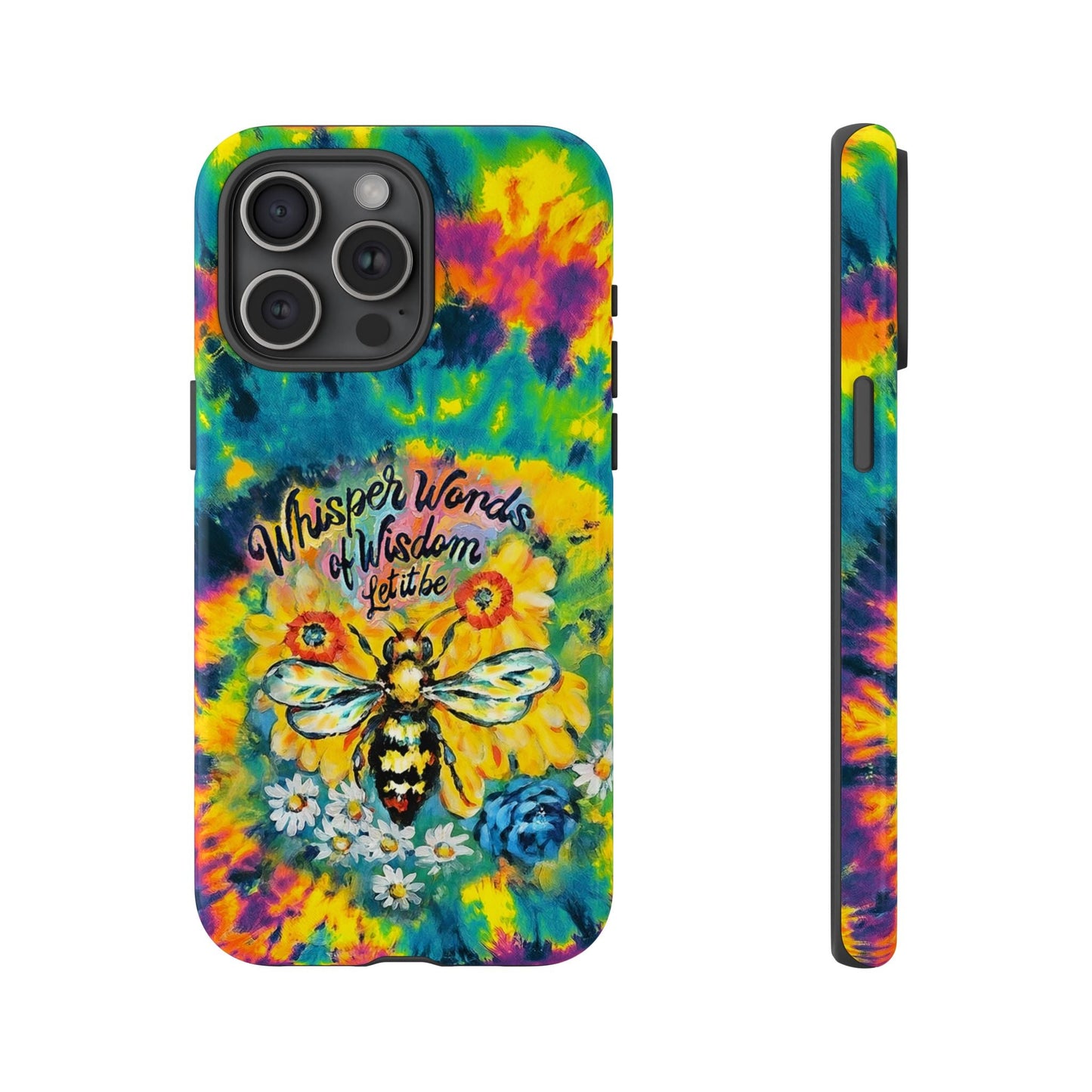 SUNFLOWER BEE WISDOM PHONE CASE - RI2304262