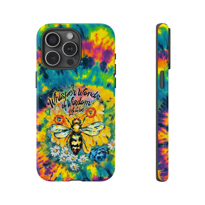 SUNFLOWER BEE WISDOM PHONE CASE - RI2304262