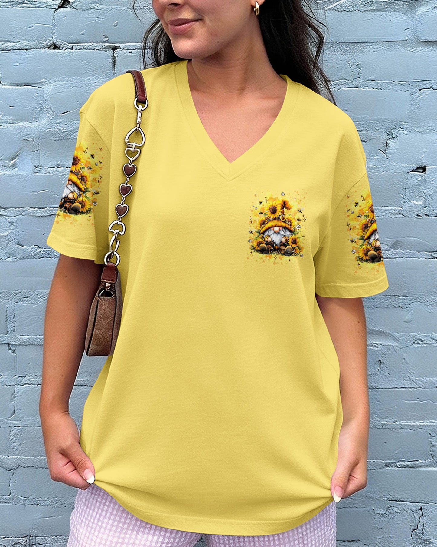 WHISPER WORDS OF WISDOM LET IT BEE GNOME ALL OVER PRINT - TYLN2206262