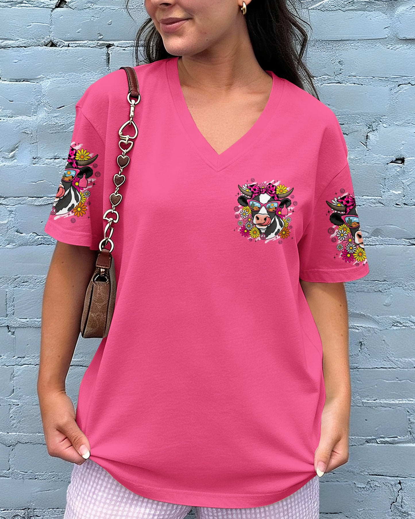 SUCK IT UP BUTTERCUP COW ALL OVER PRINT - TYPQ1306262