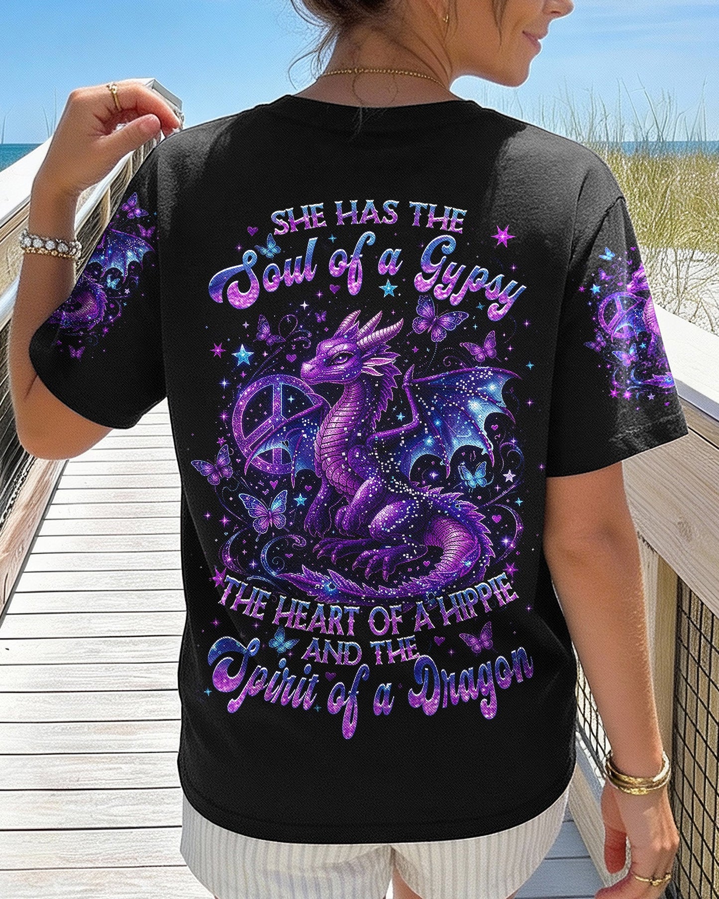 SPIRIT OF A DRAGON  ALL OVER PRINT - TLHN1404263