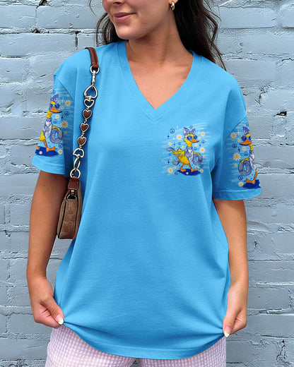 SILENCE IS GOLDEN DUCK ALL OVER PRINT - TLNT0806264
