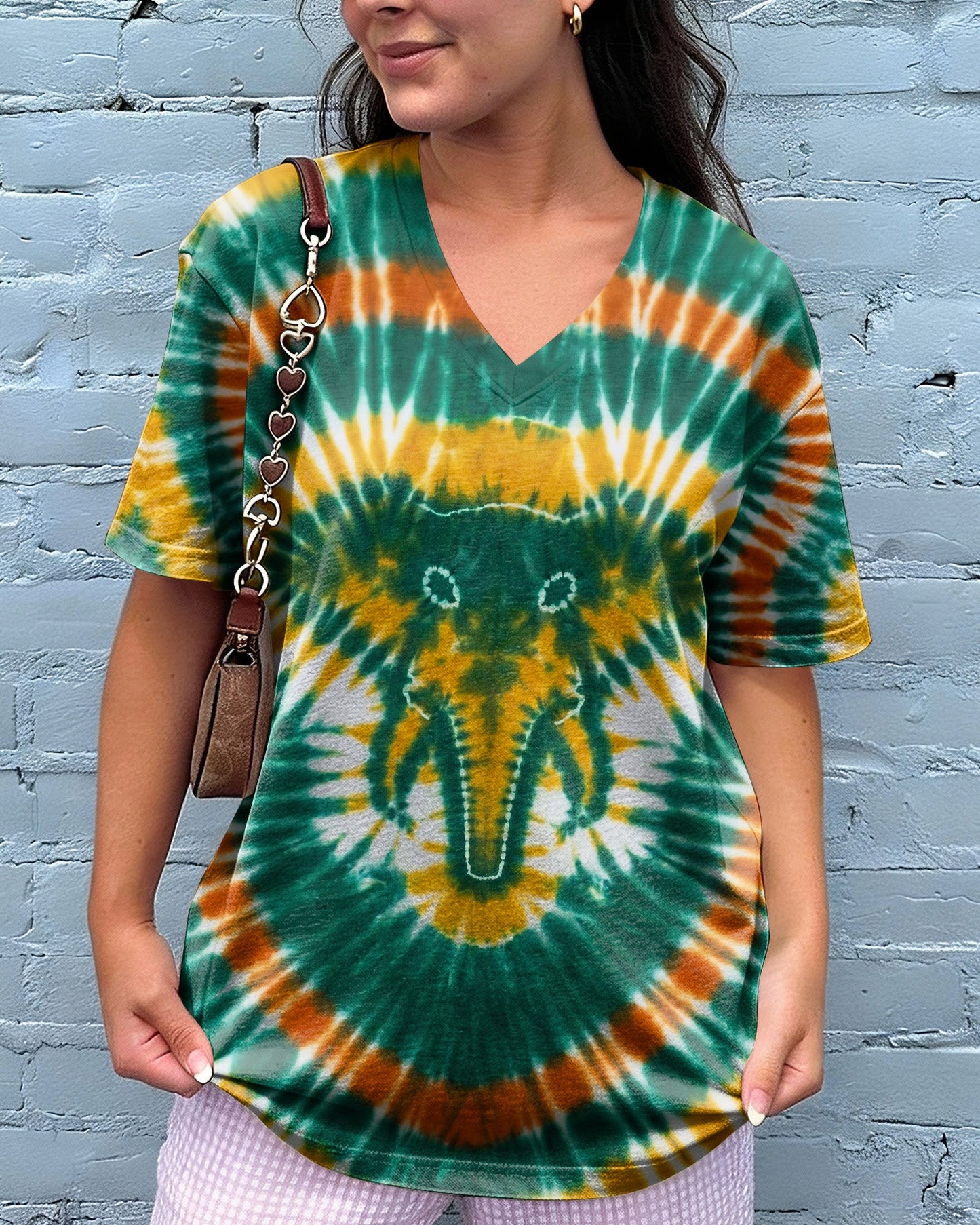 BOHO ELEPHANT  ALL OVER PRINT - TLNT1504264