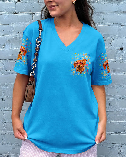 MORE WEENIES LESS MEANIES DACHSHUND DOG ALL OVER PRINT - TLNT1605263
