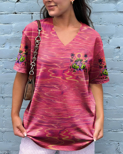 JUST BREATHE FROG ALL OVER PRINT - TYPQ0807261