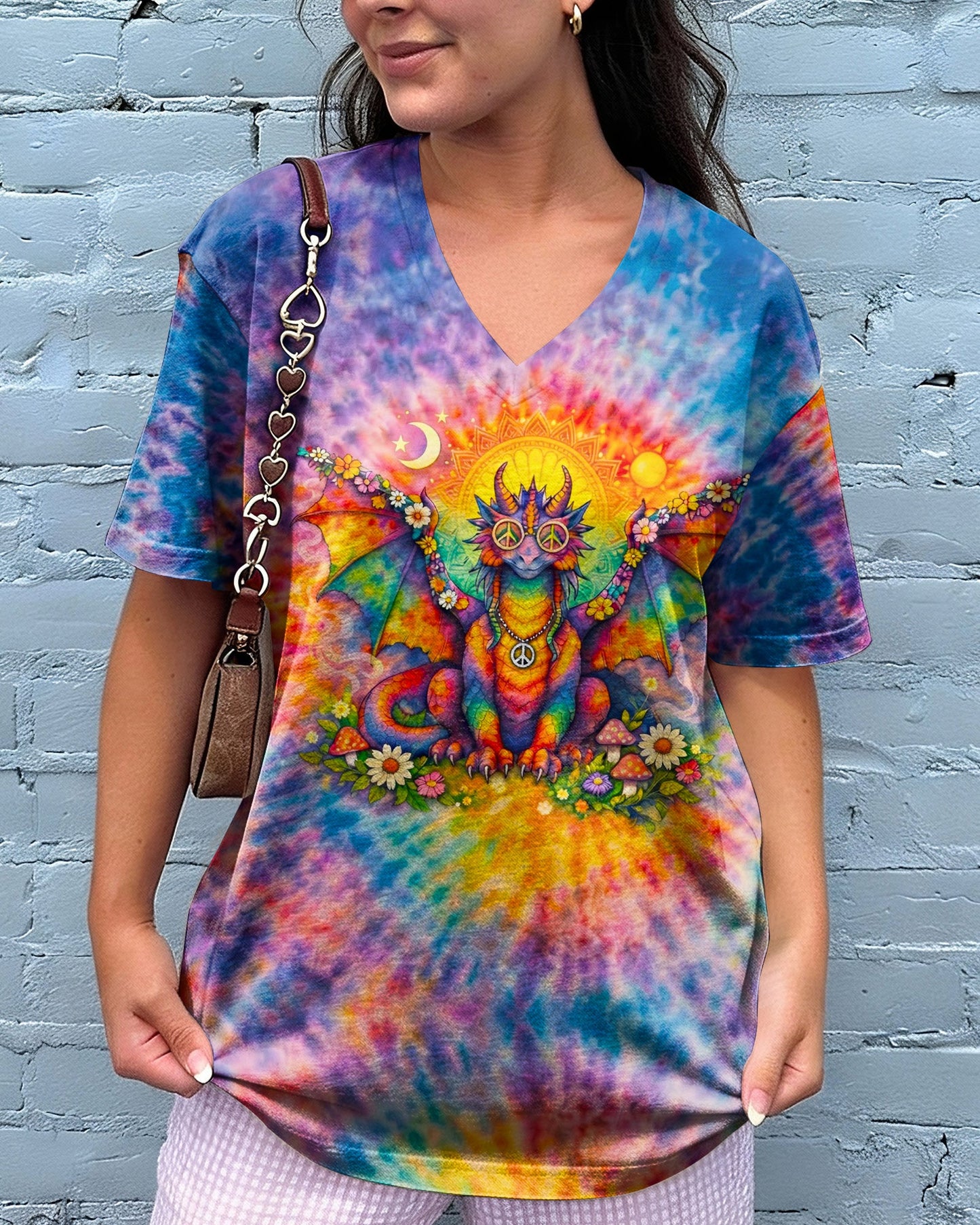 I AM THE STORM DRAGON SWIRL ALL OVER PRINT  - TLNO0804261
