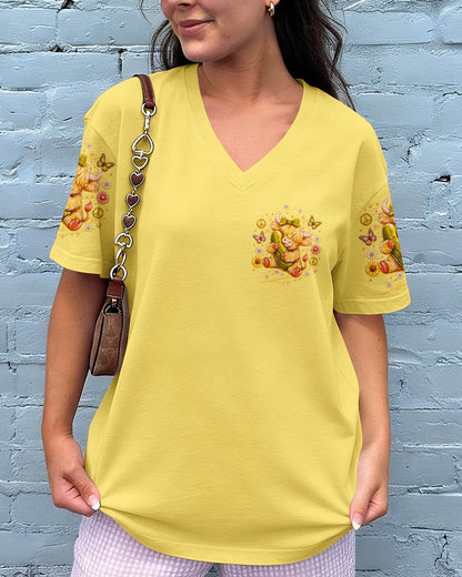 JUST DILL WITH IT  HIGHLAND COW ALL OVER PRINT  - TLTW1006261