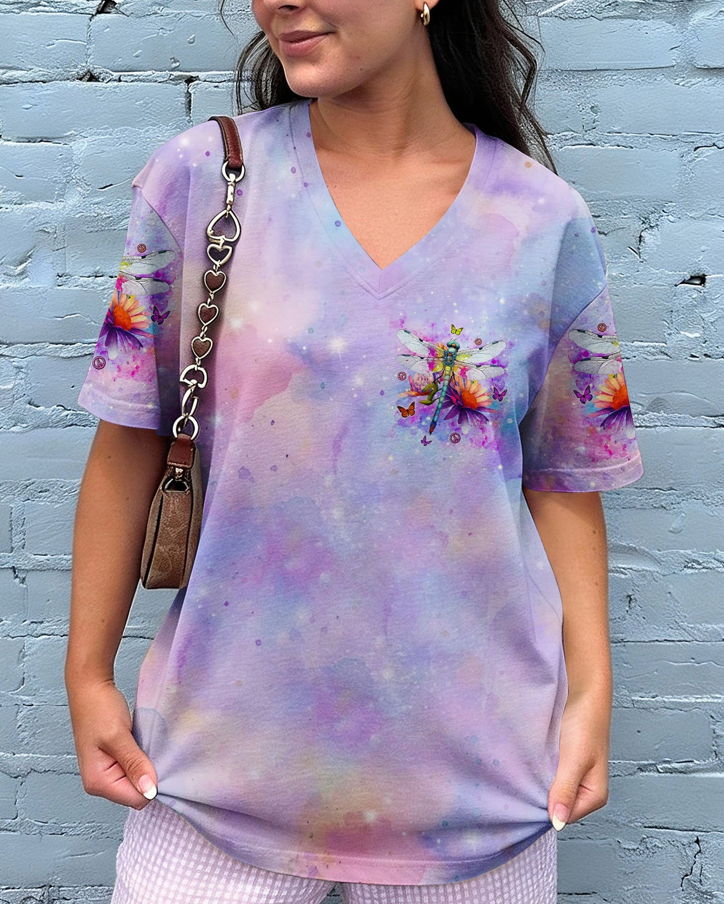 JUST BREATHE DRAGONFLY ALL OVER PRINT - TYLN0904251