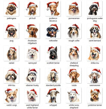 Load image into Gallery viewer, Personalized Pet Dog Cat Dear Santa Imitation Knitted Soft Blanket
