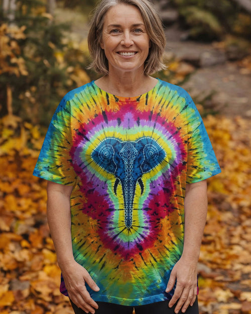 ELEPHANT HIPPIE ALL OVER PRINT  - TLTW1804261