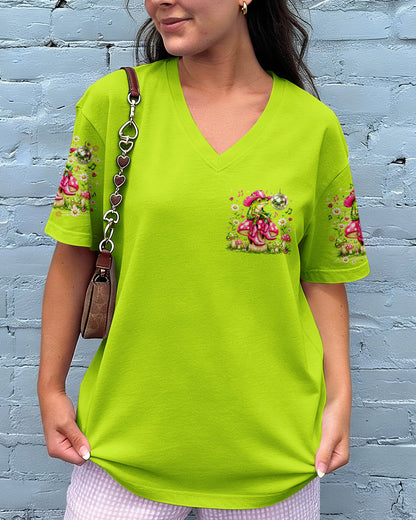 LET'S GO GIRLS FROG ALL OVER PRINT  - TLNO2705262