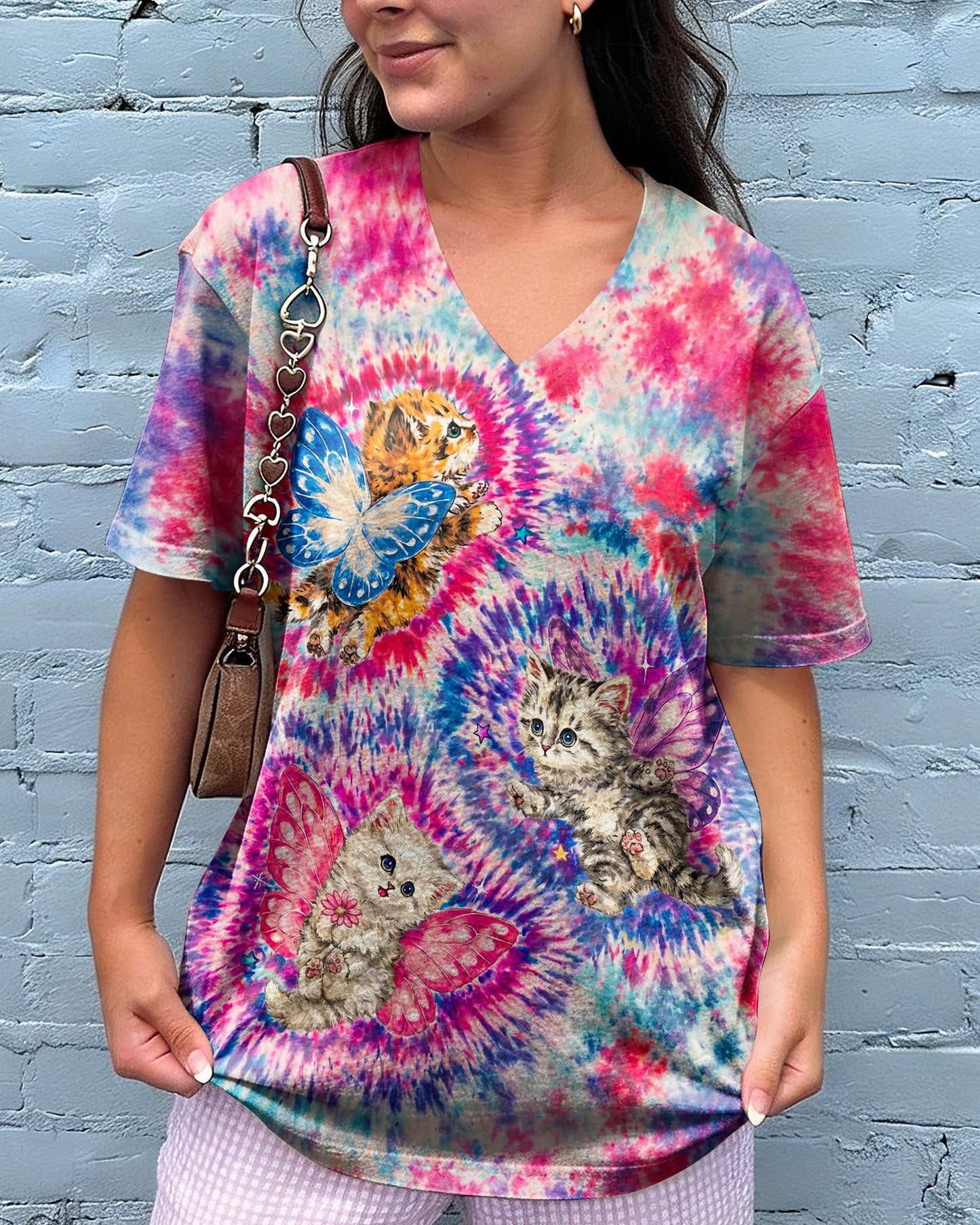 FAIRY KITTEN DREAM HIPPIE ALL OVER PRINT - KM2904261