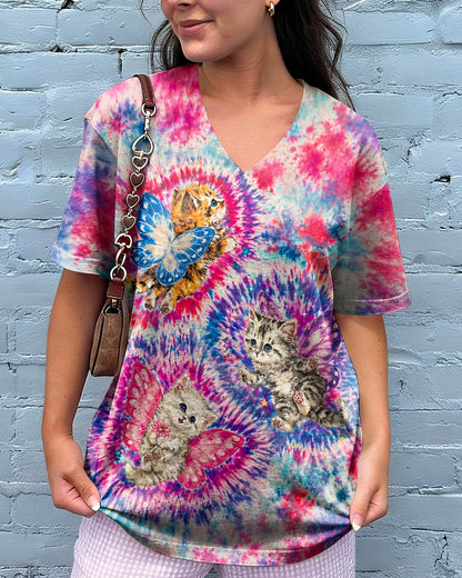 FAIRY KITTEN DREAM HIPPIE ALL OVER PRINT - KM2904261