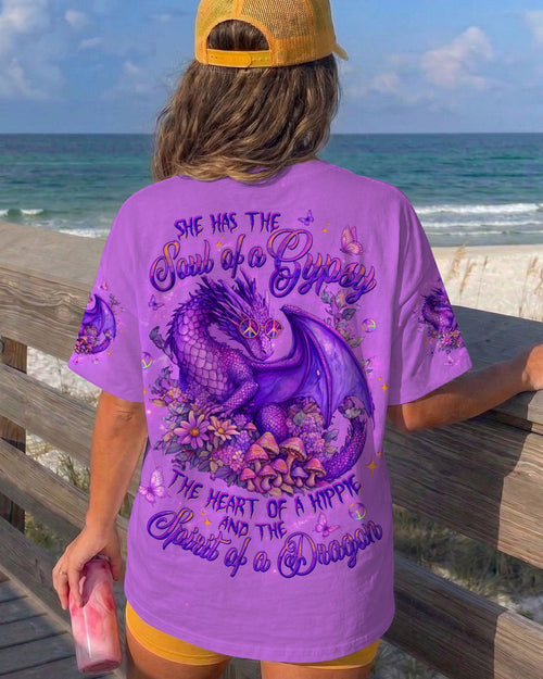 SPIRIT OF A DRAGON  ALL OVER PRINT - TLTW2004262